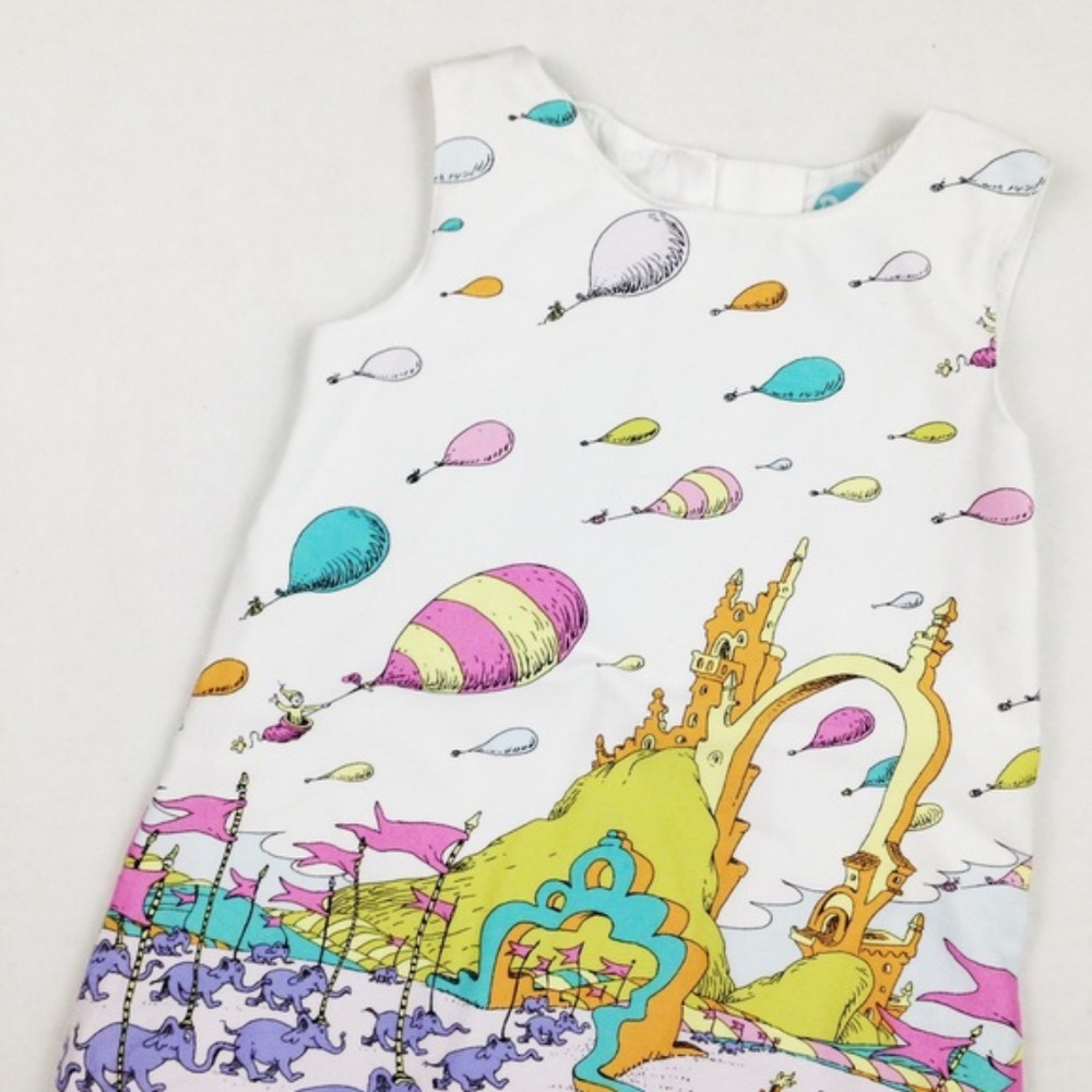 Dr. Suess Dress "Oh The Places You'll Go"